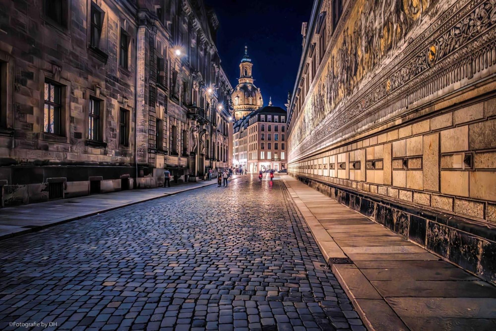 Villarina Drážďany Exteriér fotografie