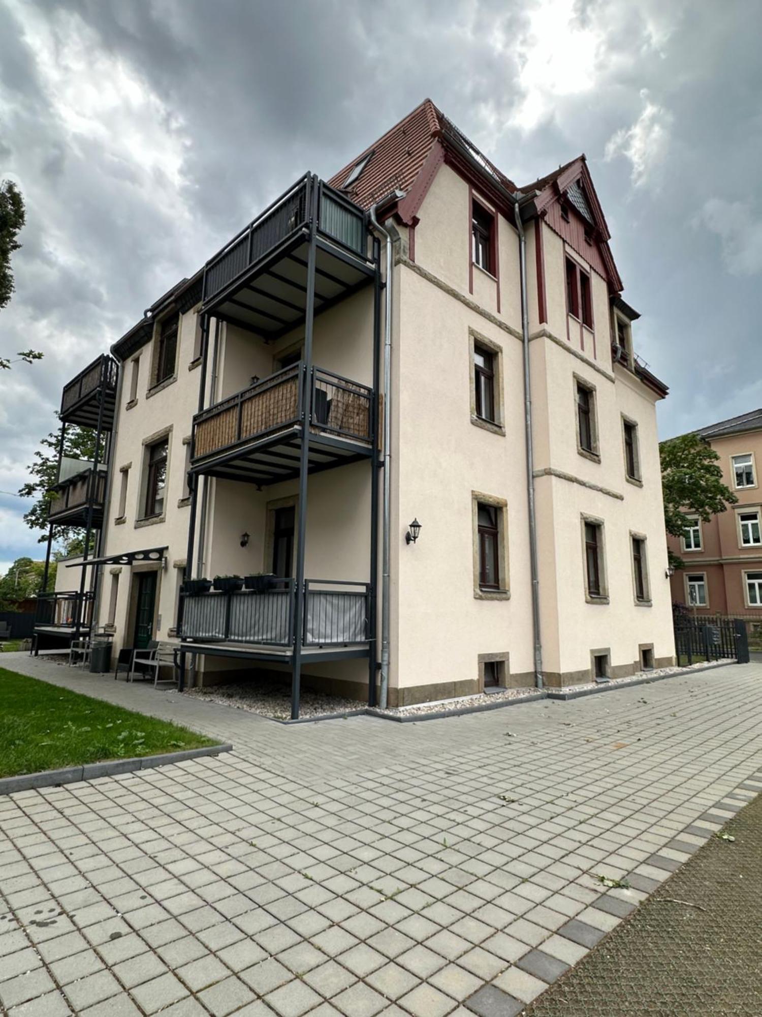 Villarina Drážďany Exteriér fotografie