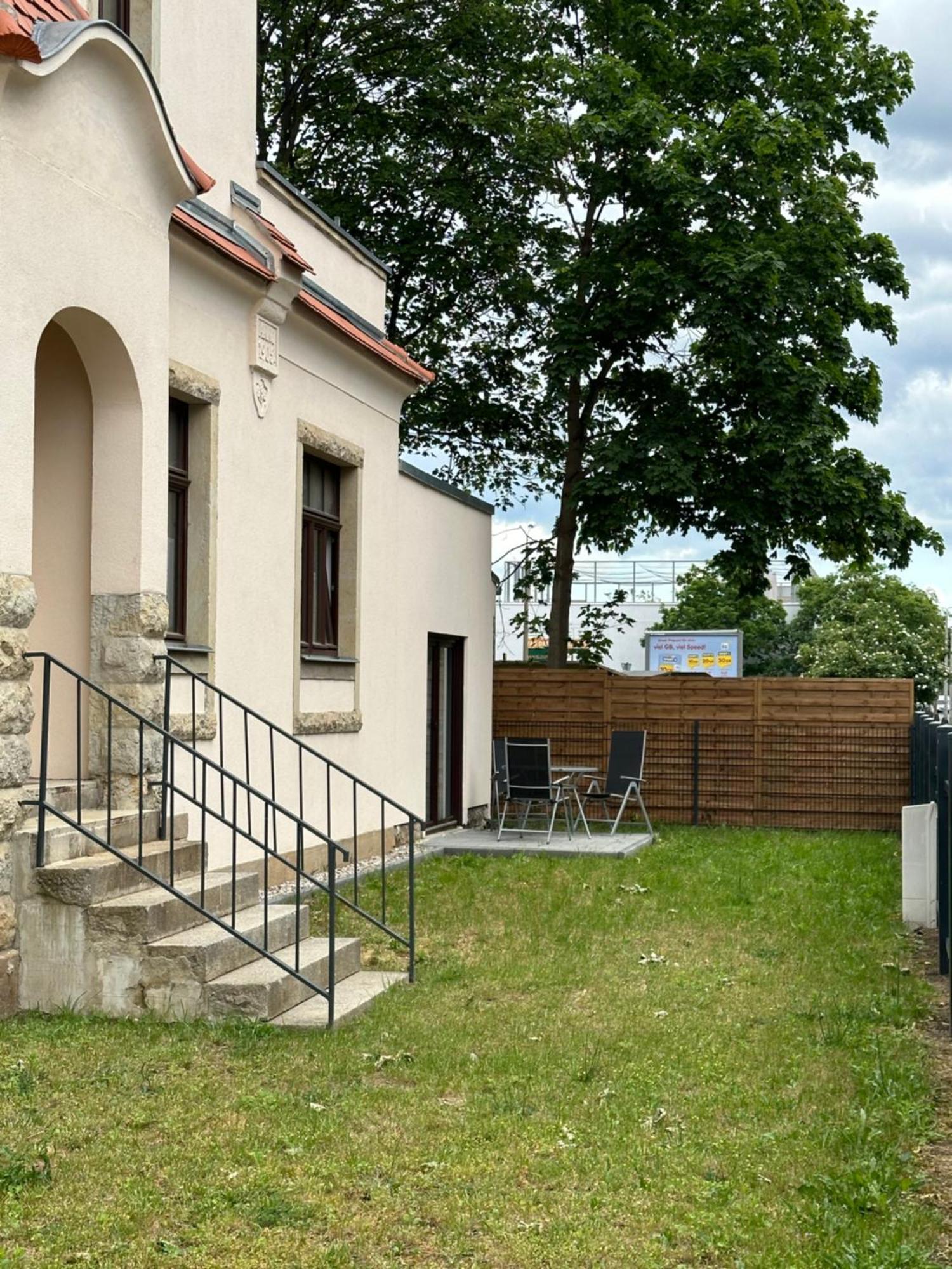 Villarina Drážďany Exteriér fotografie